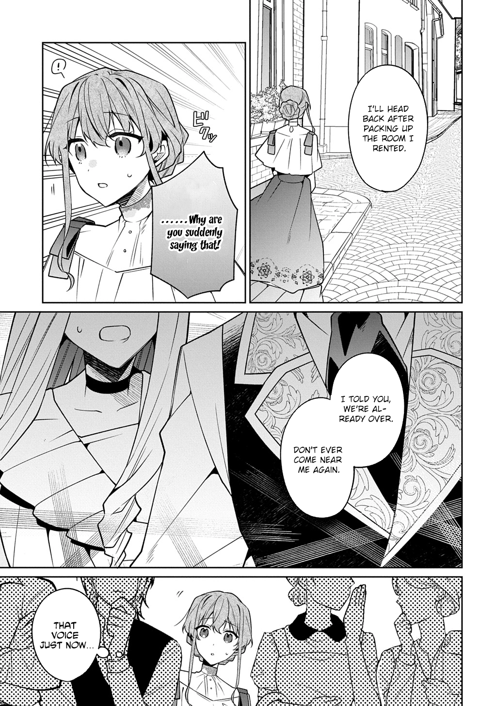 The lovery Flower Girl Who Prayed For Love with a Caged Dragon kight Chapter 15 Page 23